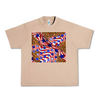 Burro 4th of july patriotic usa Urban Heavy Tee - TumblerDesignByShophia