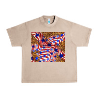 French Oak 4th of july patriotic usa Urban Heavy Tee - TumblerDesignByShophia