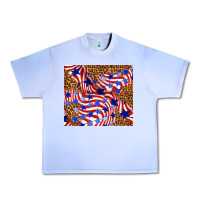 Grape Ice 4th of july patriotic usa Urban Heavy Tee - TumblerDesignByShophia