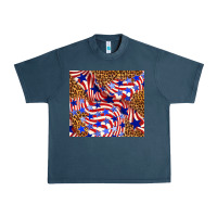Midnight Navy 4th of july patriotic usa Urban Heavy Tee - TumblerDesignByShophia