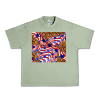 Oil Green 4th of july patriotic usa Urban Heavy Tee - TumblerDesignByShophia