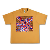 4th Of July Patriotic Usa Urban Heavy Tee | Teevron