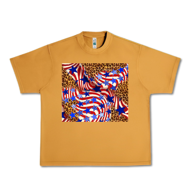 4th Of July Patriotic Usa Urban Heavy Tee by TumblerDesignByShophia | Teevron