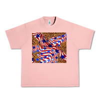Salmon 4th of july patriotic usa Urban Heavy Tee - TumblerDesignByShophia