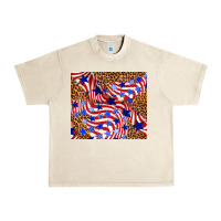 Sandshell 4th of july patriotic usa Urban Heavy Tee - TumblerDesignByShophia