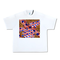 White 4th of july patriotic usa Urban Heavy Tee - TumblerDesignByShophia