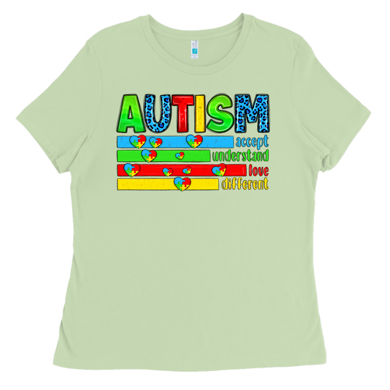 Autism Ladies Tee by Artiststas | Teevron
