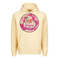 Pina Colada Pink Merry Christmas Santa Premium Hoodie - FaDigitalArtStudio