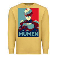 Antique Gold mumen rider 10 Premium Sweatshirt - lanVoArt