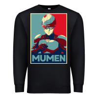 Black mumen rider 10 Premium Sweatshirt - lanVoArt