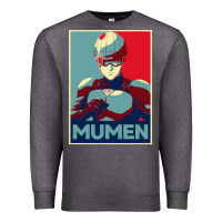 Charcoal Heather mumen rider 10 Premium Sweatshirt - lanVoArt