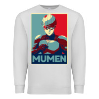 Dove Grey mumen rider 10 Premium Sweatshirt - lanVoArt