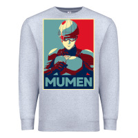 Heather Grey mumen rider 10 Premium Sweatshirt - lanVoArt