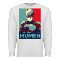 Oatmeal Heather mumen rider 10 Premium Sweatshirt - lanVoArt