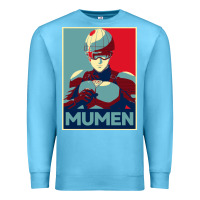 Ocean Blue mumen rider 10 Premium Sweatshirt - lanVoArt
