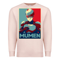 Pale Pink mumen rider 10 Premium Sweatshirt - lanVoArt