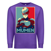 Purple mumen rider 10 Premium Sweatshirt - lanVoArt