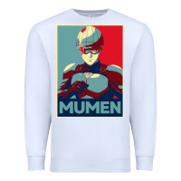 White mumen rider 10 Premium Sweatshirt - lanVoArt