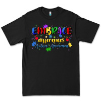 Black embrace differences Premium Tee - Artiststas