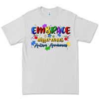 Dove Grey embrace differences Premium Tee - Artiststas