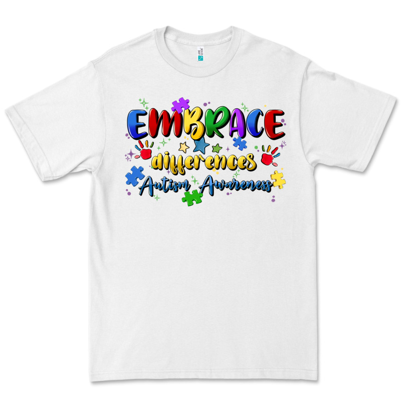 Embrace Differences Premium Tee by Artiststas | Teevron