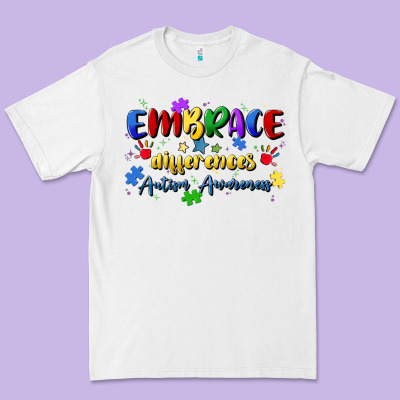 Embrace Differences Premium Tee Designed By Artiststas