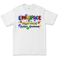 White embrace differences Premium Tee - Artiststas