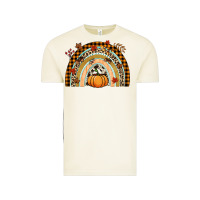 Vintage Arctic Fall rainbow pumpkin Vintage Tee - NancyCooperArtShop