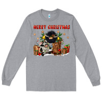 Merry Christmas Long Sleeve Tee | Teevron