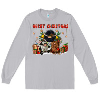Moon Dust merry christmas Long Sleeve Tee - CowGirlArtShop