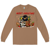 Toasted Coconut merry christmas Long Sleeve Tee - CowGirlArtShop