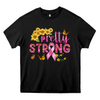Black pretty strong Heavy Core Tee - BundleAndBundleShop