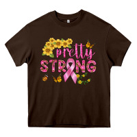 Chocolate Brown pretty strong Heavy Core Tee - BundleAndBundleShop