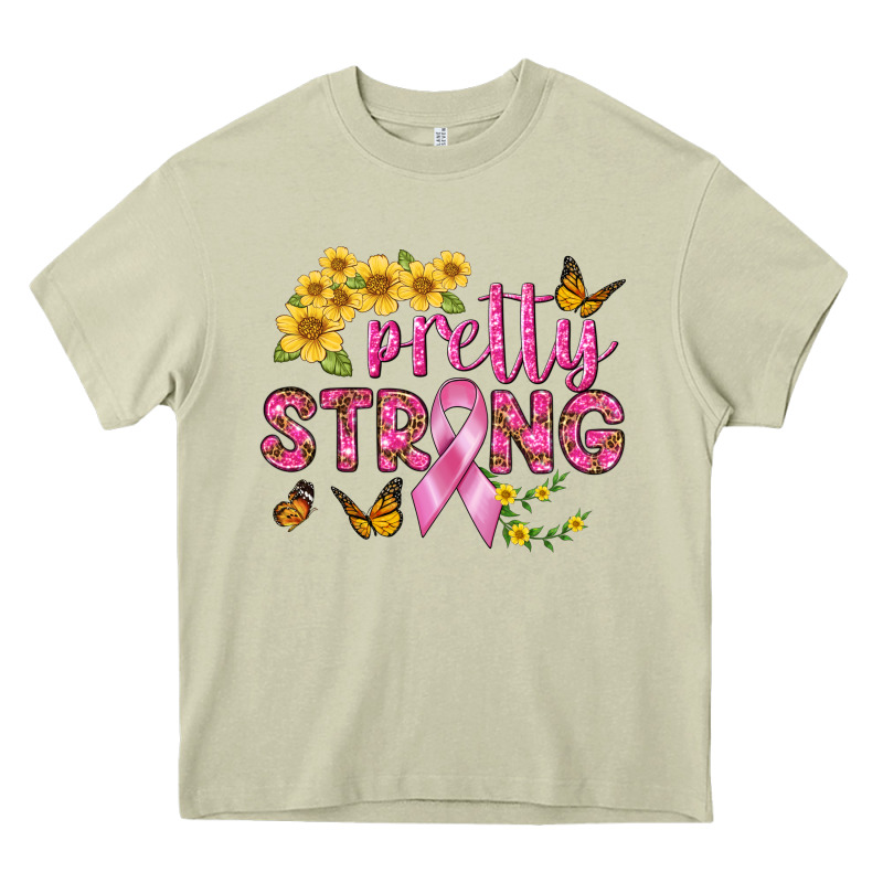 Pretty Strong Heavy Core Tee by BundleAndBundleShop | Teevron