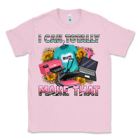 Bubblegum Pink i can totally make that Classic Tee - RanaPortraitStore
