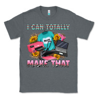 Charcoal Heather i can totally make that Classic Tee - RanaPortraitStore