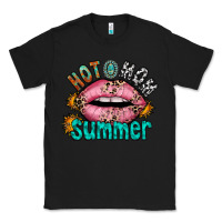 Black hot mom summer Classic Tee - RacoonDesign