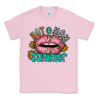 Bubblegum Pink hot mom summer Classic Tee - RacoonDesign
