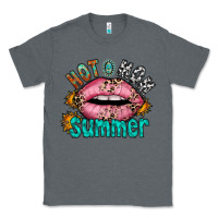 Charcoal Heather hot mom summer Classic Tee - RacoonDesign