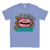 Colony Blue hot mom summer Classic Tee - RacoonDesign