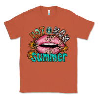 Copper hot mom summer Classic Tee - RacoonDesign