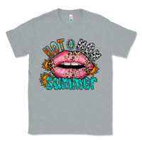 Heather Grey hot mom summer Classic Tee - RacoonDesign