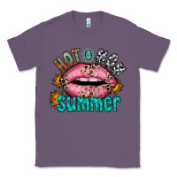Lavender hot mom summer Classic Tee - RacoonDesign