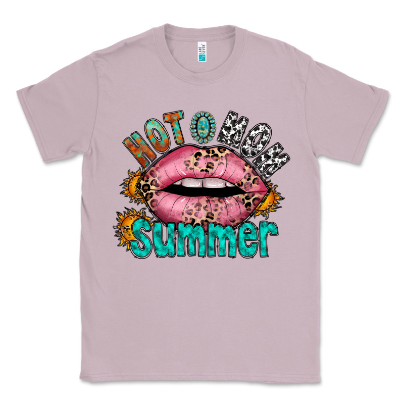 Hot Mom Summer Classic Tee by RacoonDesign | Teevron