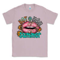 Lilac hot mom summer Classic Tee - RacoonDesign
