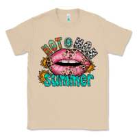 Mushroom hot mom summer Classic Tee - RacoonDesign