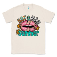 Natural hot mom summer Classic Tee - RacoonDesign