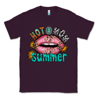 Plum hot mom summer Classic Tee - RacoonDesign