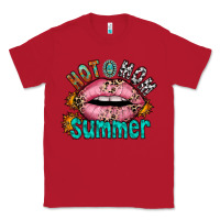 Red hot mom summer Classic Tee - RacoonDesign