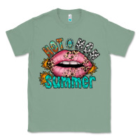 Sage hot mom summer Classic Tee - RacoonDesign